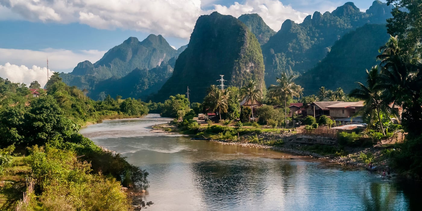 The Mekong River