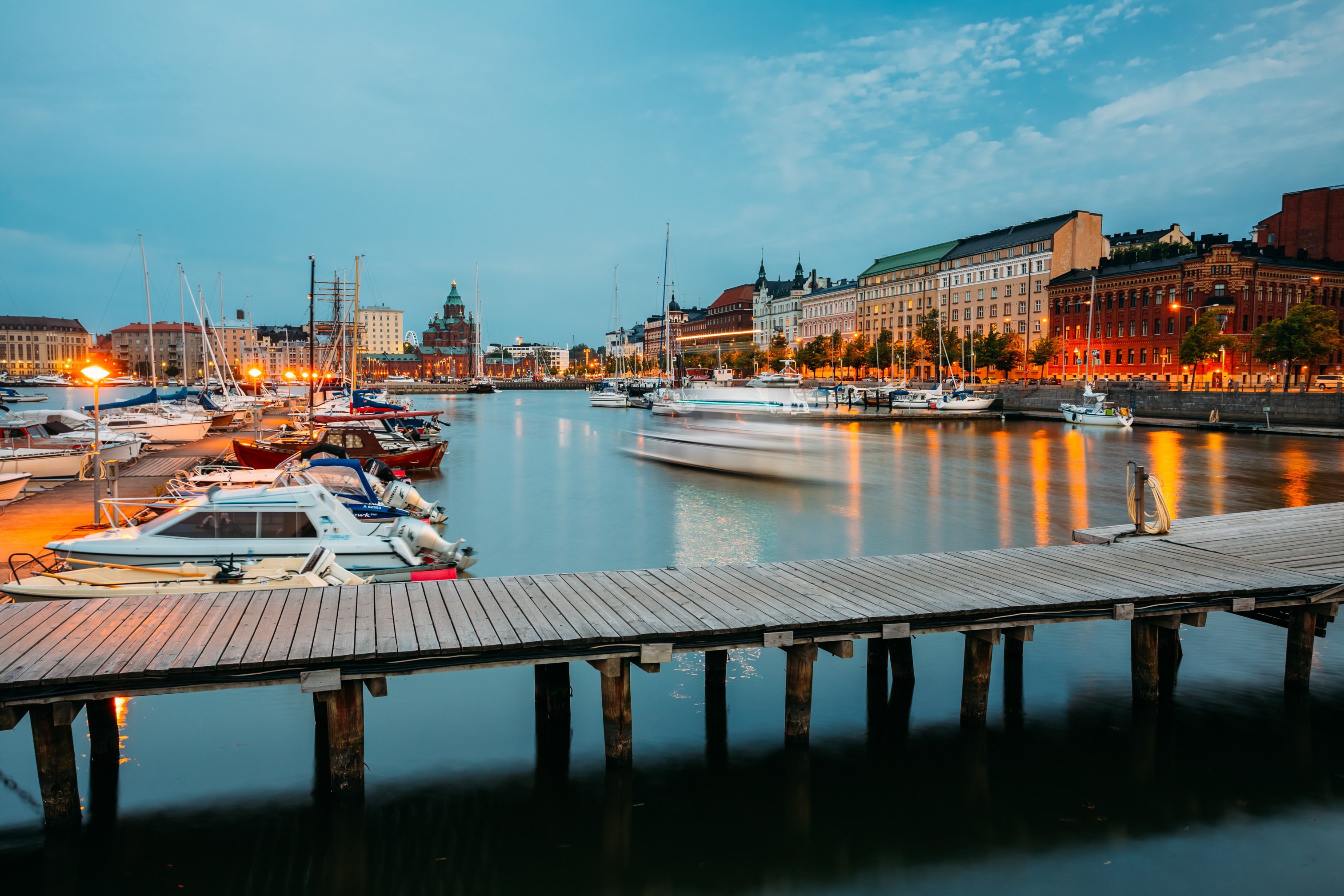 bigstock-Embankment-At-Summer-Evening-I-91506302