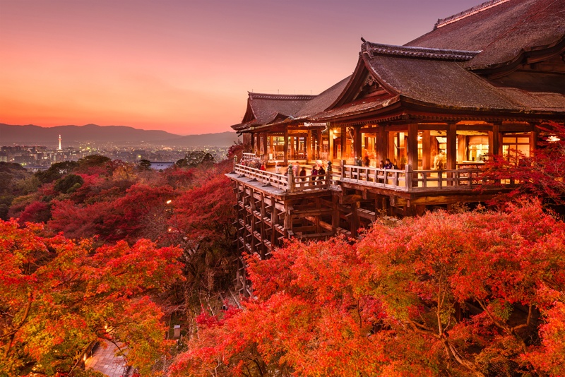 Kyoto-in-Fall