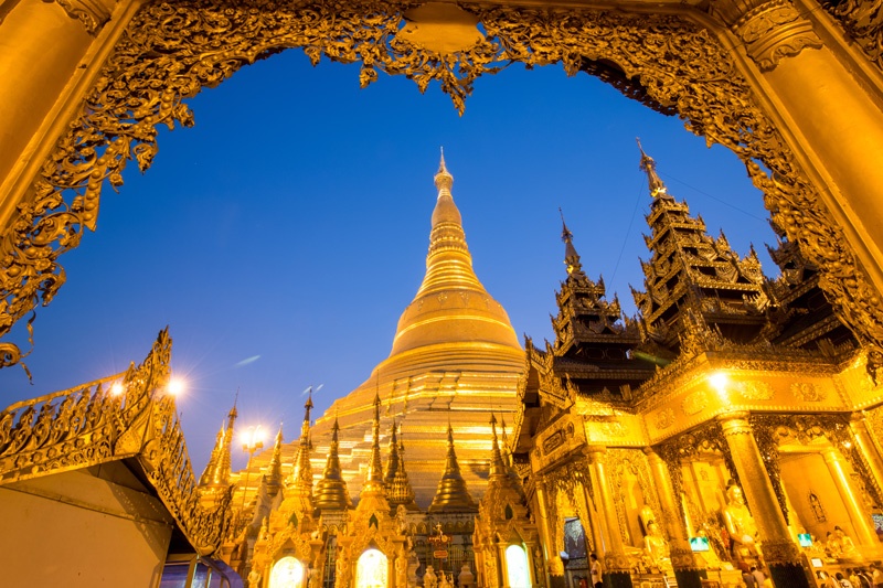 Shwedagon Pagoda