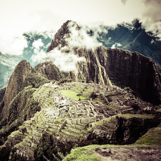 View of Machu Picchu