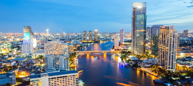 Bangkok's Skyline