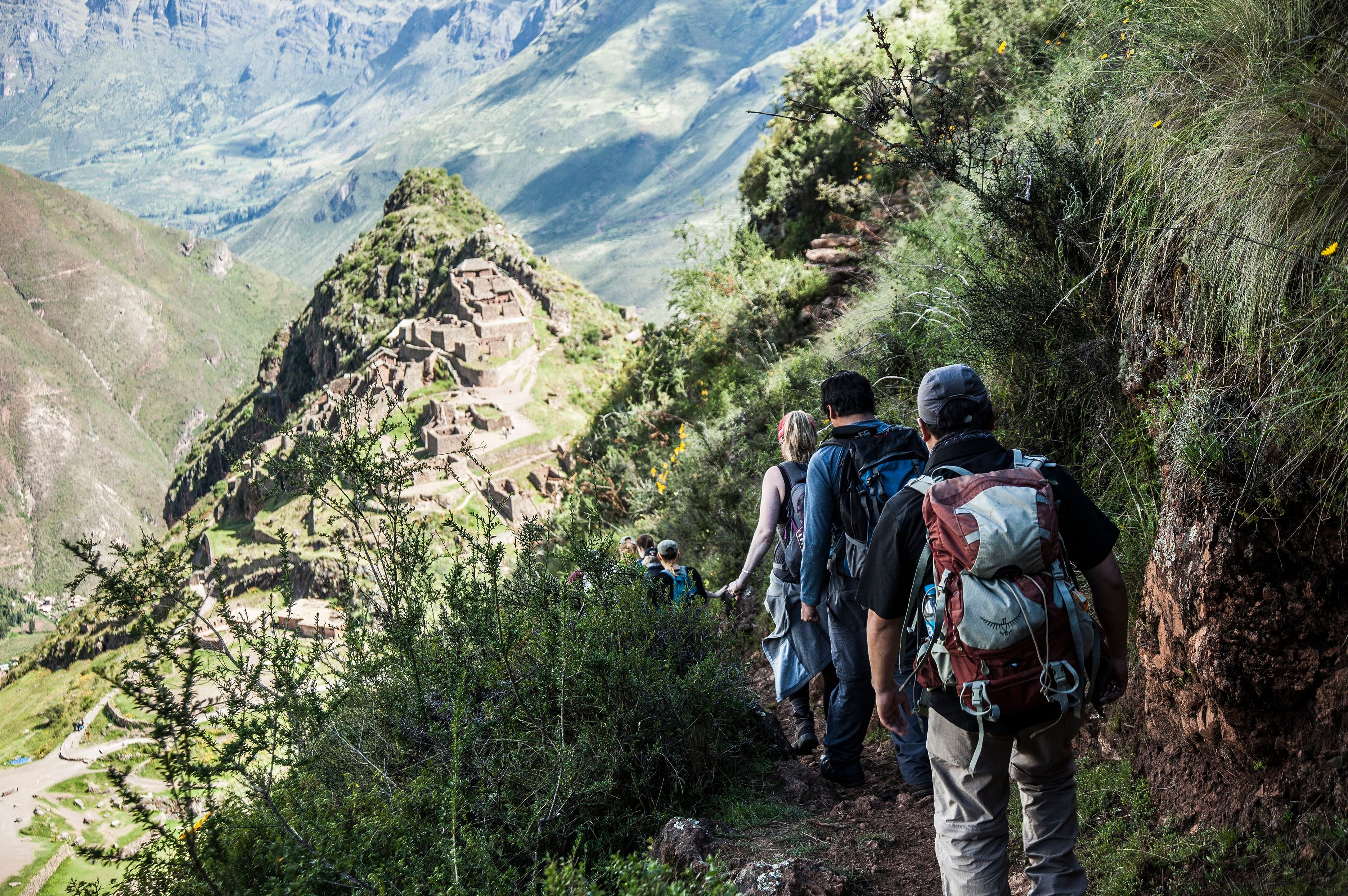 Эль туриста. Поход Инка. Take a hike on the Inca Trail. Trekking is. Take a hike on the Inca Trail OPI.