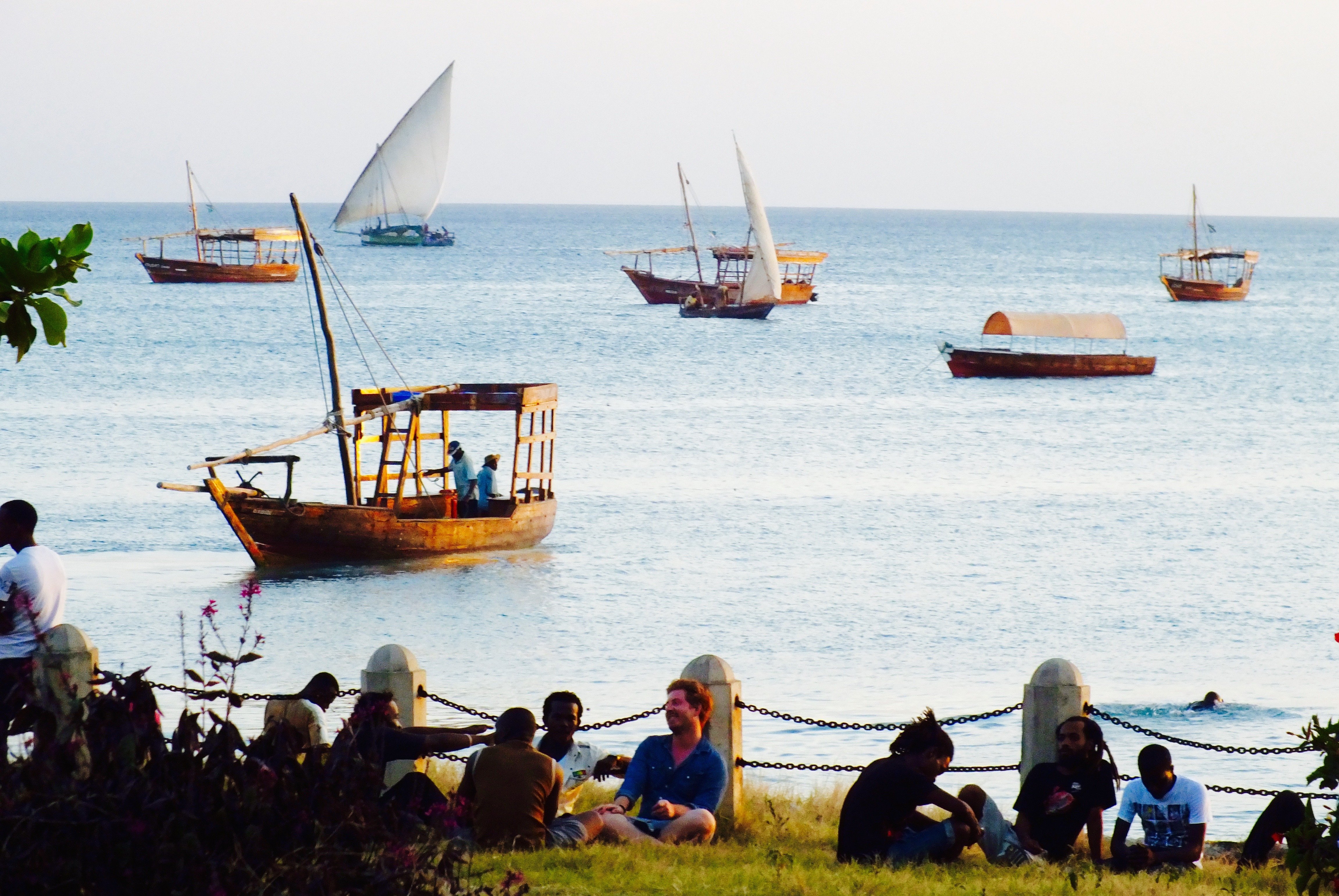 locals-visitors-Zanzibar