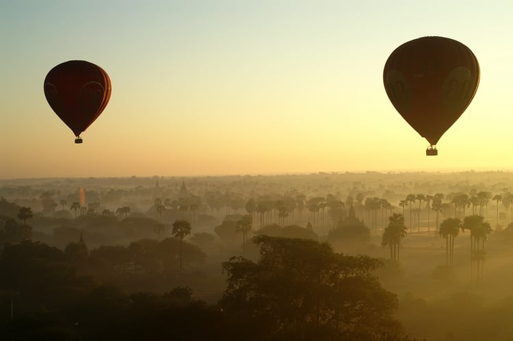 myanmar balloons