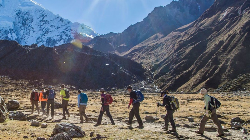 What is the Salkantay Trail?