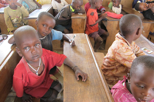 School children in Tanzania