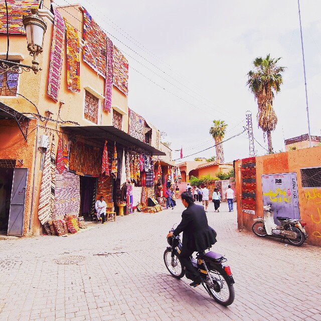 Streets of Marrakesh