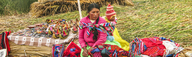 Local Peruvian Woman