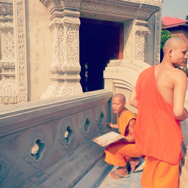 Monks in Phrae