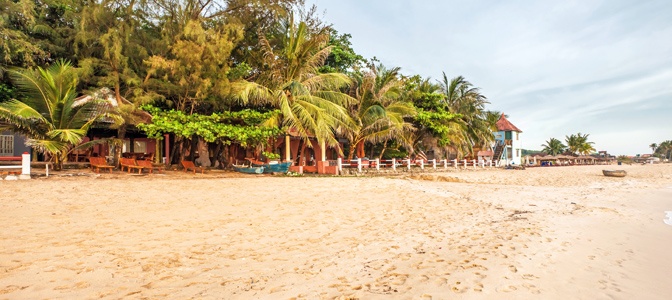 Beautiful Beach in Phu Quoc